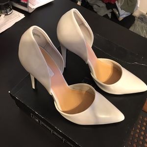 Forever21 pumps light grey NEW no tags!